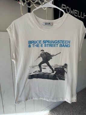 Letluv Bruce Springsteen & The E Street Band Graphic Tee